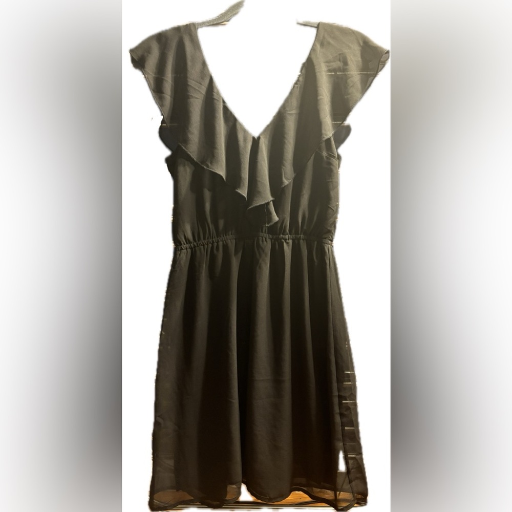 H&M - Black Backless Dress (4)